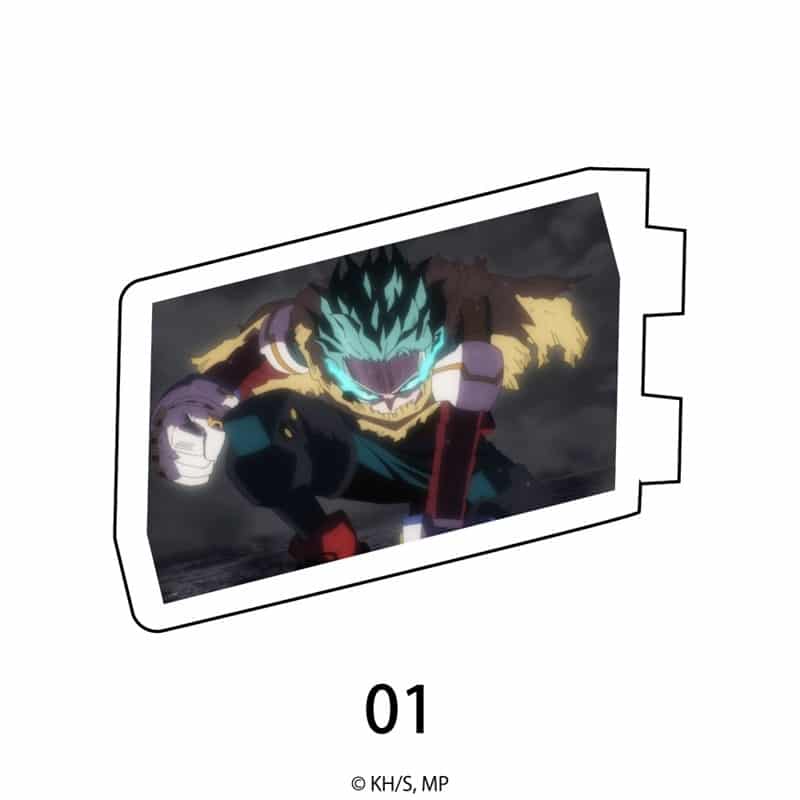 TVアニメ『僕のヒーローアカデミア』 カスタマイズ場面写 01
 
2026年01月中旬発売
で取扱中