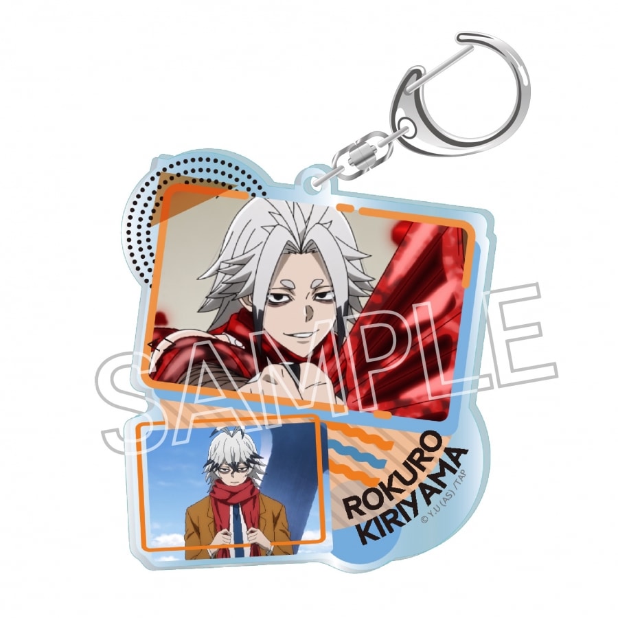 桃源暗鬼 コラージュアクリルキーホルダーVol.1 手術岾ロクロ
 
2025年11月下旬発売