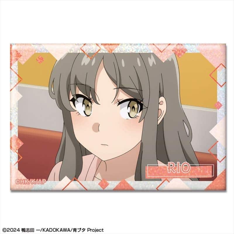 青春ブタ野郎はサンタクロースの夢を見ない ホログラム缶バッジ デザイン13(双葉理央)
 
2025年12月下旬発売
で取扱中