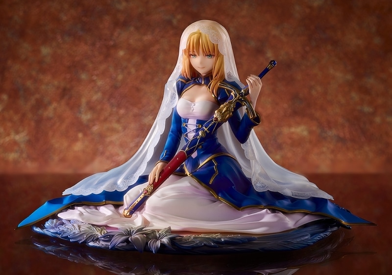 Fate/stay night セイバー -Garden of Avalon- 1/7 完成品フィギュア
 アニメイトで
2026年08月発売