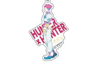 ハンターハンター アクリルキーホルダー レタコレ 05ヒソカ
 アニメイトで
2025年10月発売
