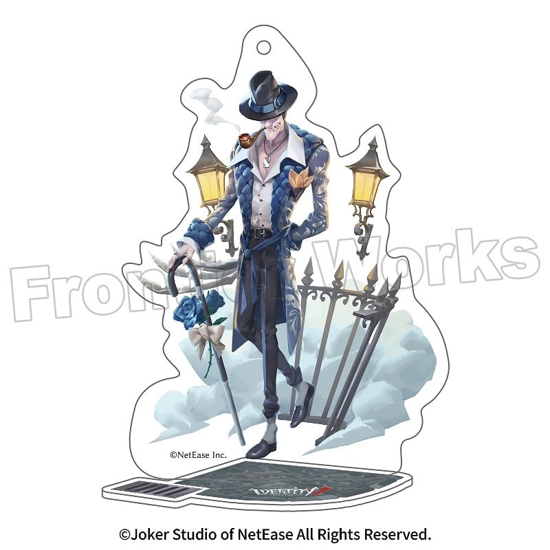 Identity V リバイバル総選挙 イラストシリーズ アクリルスタンドキーホルダー Vol.1 リッパー
 アニメイトで
2025/07/11 発売