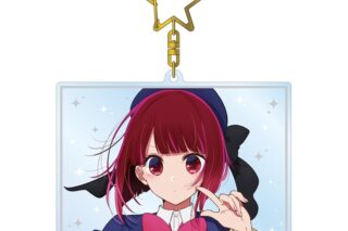 【推しの子】 有馬かな 配信風BIGアクリルキーホルダー【再販】
 アニメイトで
2026/01/17 発売
