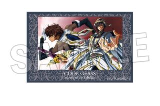 コードギアス  Animage積み積みブロック vol.3 H アニメイトで
2025年11月発売