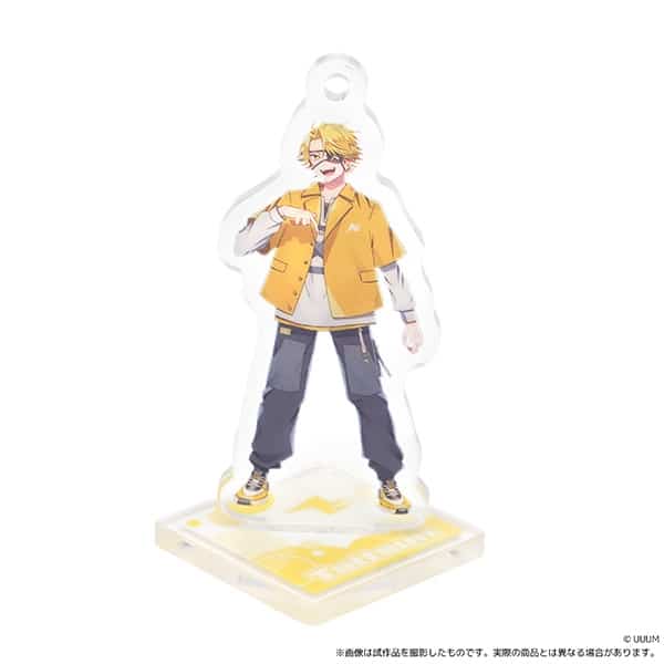 カラフルピーチ  アクリルスタンドキーホルダー/たっつん アニメイトで
2025/08/16 発売