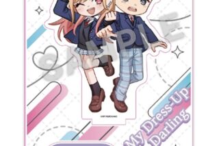 その着せ替え人形は恋をする すらりっしゅ アクリルスタンドプレート 喜多川海夢&五条新菜 アニメイトで
2025年12月発売