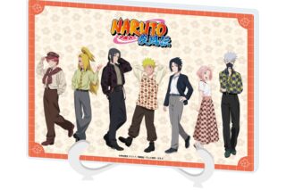 NARUTO-ナルト- アクリルアートボード(A5サイズ)02/集合デザイン ニューレトロver.(描き下ろしイラスト) アニメイトで
2026年01月発売