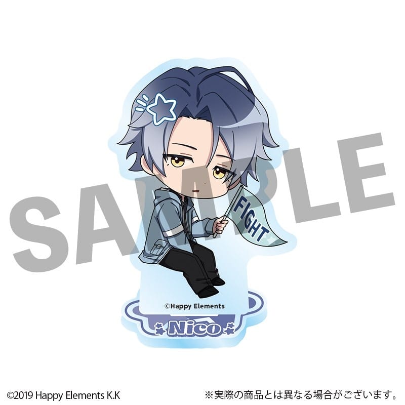 エリオスライジングヒーローズ フレフレンズ アクリルスタンド ニコ アニメイトで
2026年02月発売