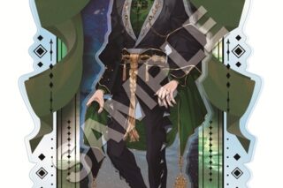 Obey Me! アクリルスタンド/バルバトス アニメイトで
2025年12月発売