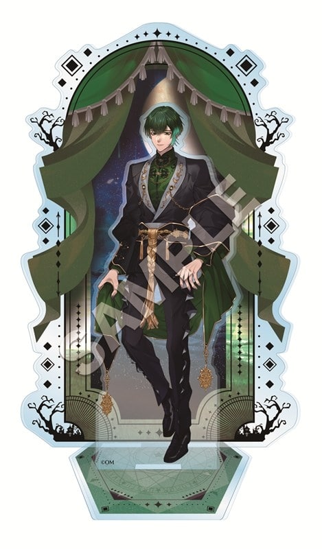 Obey Me! アクリルスタンド/バルバトス アニメイトで
2025年12月発売