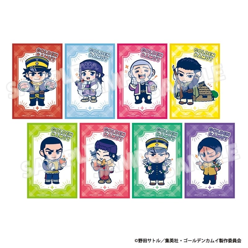 TVアニメ『ゴールデンカムイ』 ランダムアクリルカード(全8種) アニメイトで
2026年01月 下旬 発売