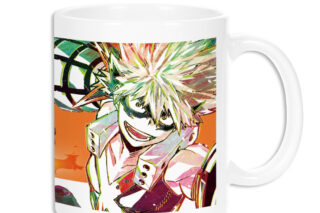僕のヒーローアカデミア 爆豪勝己 Ani-Art マグカップ vol.3 AMNIBUSで2025年11月中旬発売