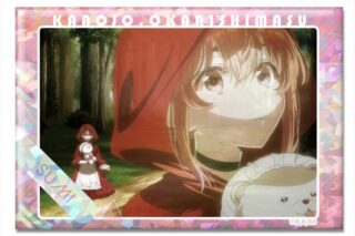 彼女、お借りします (かのかり) ホログラム缶バッジ Ver.3 デザイン13(桜沢墨)
 
2025年11月中旬発売