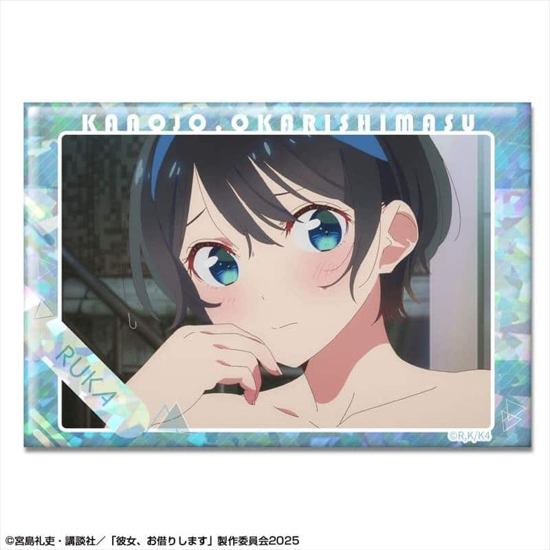 彼女、お借りします (かのかり) ホログラム缶バッジ Ver.3 デザイン12(更科瑠夏/C)
 
2025年11月中旬発売