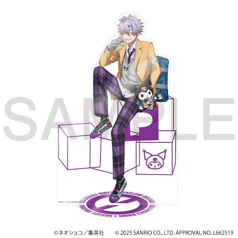 Phantom Busters × Sanrio characters BIGアクリルスタンド③観崎薫[アニメイト限定]
 
2026年1月23日発売
で取扱中 (アニメイト)