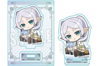 葬送のフリーレン ぎゅぎゅっとミニスタンド フリーレン(勇者一行)【再販】
 
2025年12月下旬発売
で取扱中 (アニメイト)