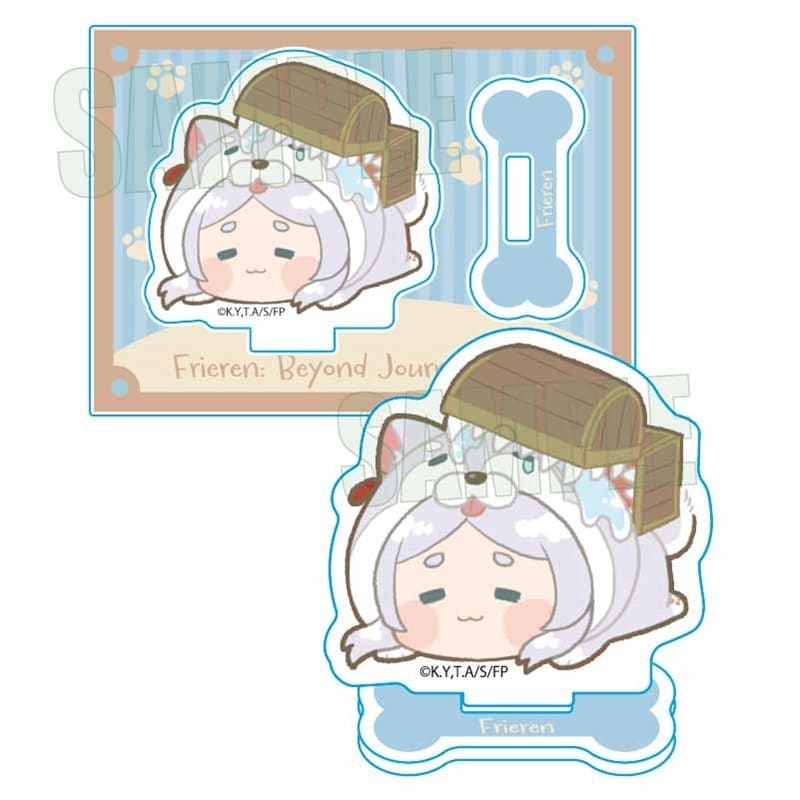 葬送のフリーレン もふまにあミニスタンド フリーレンB
 
2025年12月下旬発売