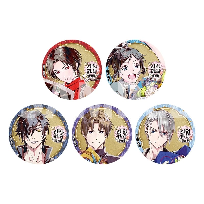 特『刀剣乱舞-花丸-』～雪月華～ 描き下ろし缶バッチ
 
2024年3月9日発売
で取扱中 (アニメイト)