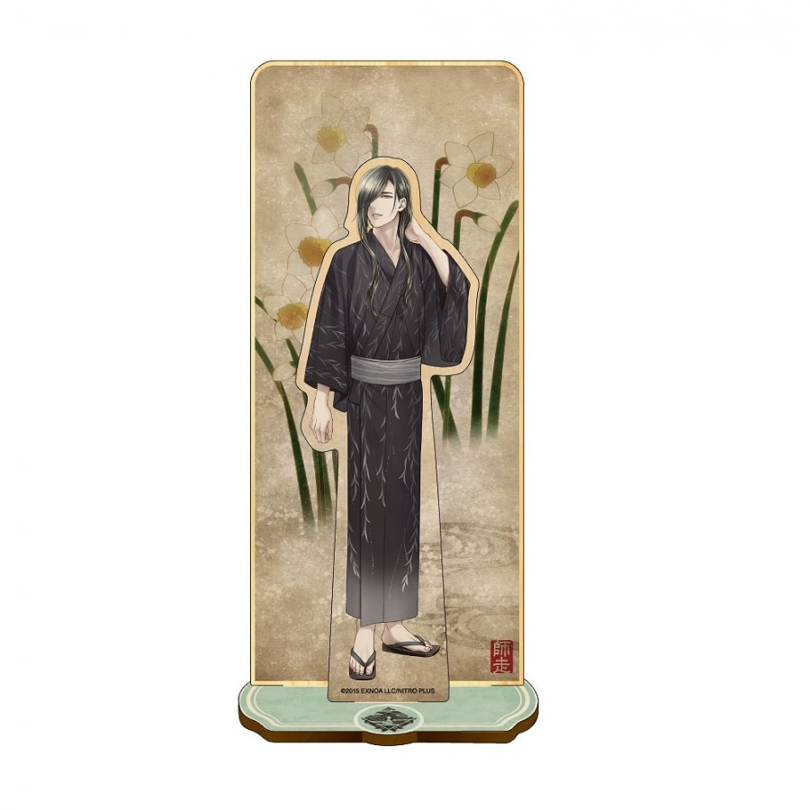 刀剣乱舞ONLINE 華こよみ絵巻 第一弾 木製スタンド にっかり青江
 
2024年05月下旬発売