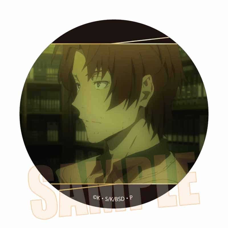 文豪ストレイドッグス (文スト) メモリーズ缶バッジ (黒の時代) 織田 作之助A
 
2025年11月下旬発売
で取扱中