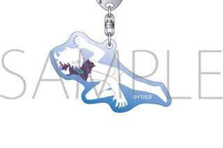 ダンダダン アクリルキーホルダー/ジジ(変身)　ゆるパレット
 
2025年12月20日発売