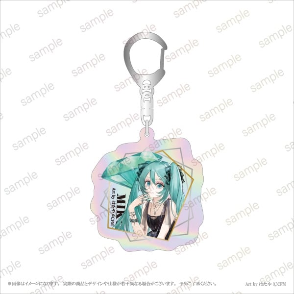 【初音ミクGlow up】 アクリルキーホルダー 【エテルノレシ】
 
2026年01月下旬発売