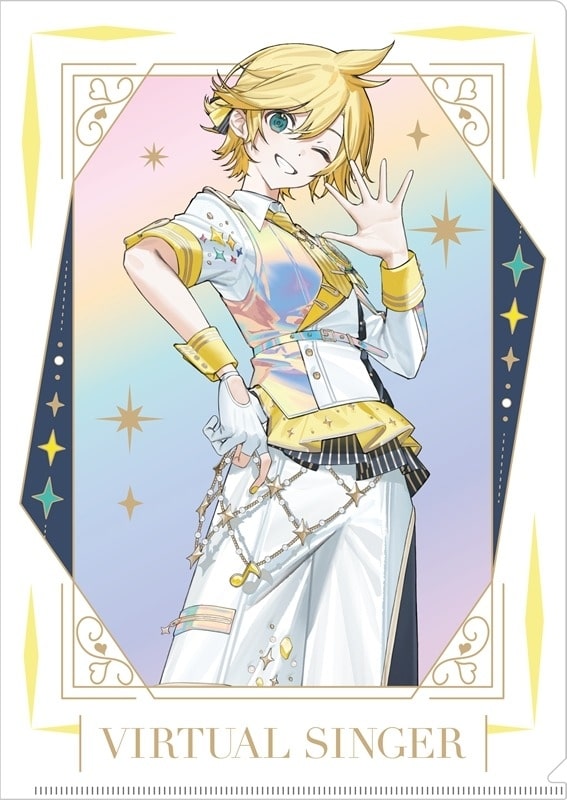 プロセカ 『プロジェクトセカイ 5th Anniversary 感謝祭』オーロラクリアファイル3 鏡音レン
 
2025年10月29日発売