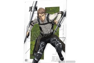 TVアニメ『進撃の巨人』 ジャン アクリルアートパネル【再販】
 
2026年1月17日発売
で取扱中