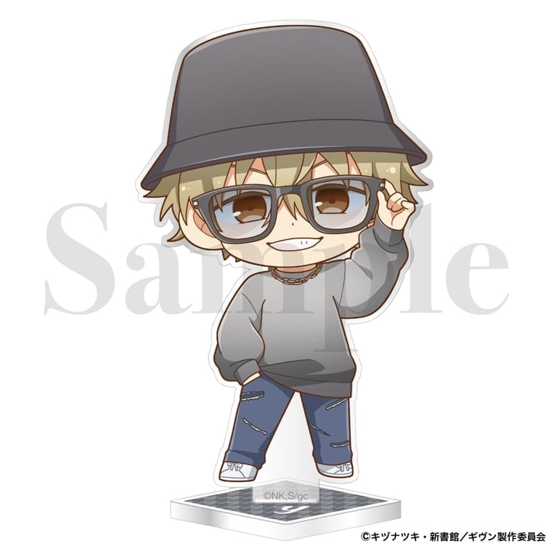 『映画 ギヴン 海へ』 アクリルスタンド 吉田由紀【再販】
 
2025年10月下旬発売
で取扱中