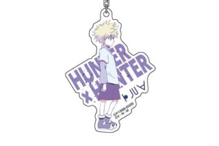 ハンターハンター アクリルキーホルダー レタコレ 02キルア
 アニメイトで
2025年10月発売