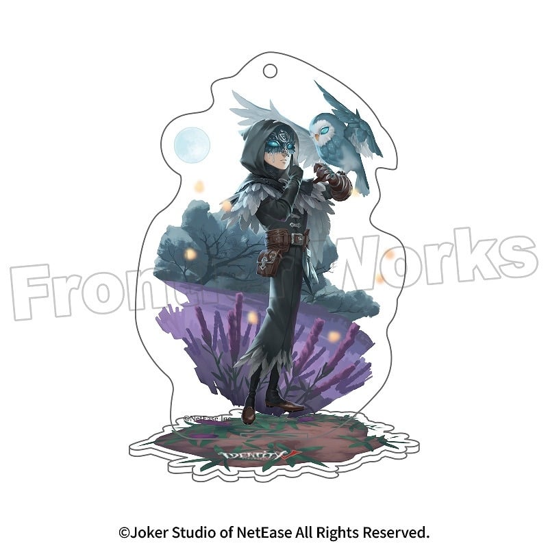 Identity V リバイバル総選挙 イラストシリーズ アクリルスタンドキーホルダー Vol.1 占い師
 アニメイトで
2025/07/11 発売