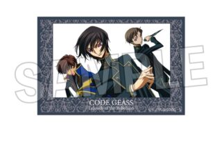 コードギアス  Animage積み積みブロック vol.3 G アニメイトで
2025年11月発売