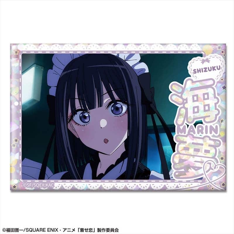 TVアニメ「その着せ替え人形(ビスク・ドール)は恋をする Season 2」 ホログラム缶バッジ デザイン09(海夢(雫)/A) アニメイトで
2025年12月 上旬 発売