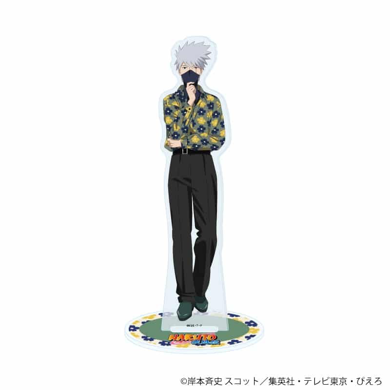 NARUTO-ナルト- アクリルスタンド68/はたけカカシ ニューレトロver.(描き下ろしイラスト) アニメイトで
2026年01月発売