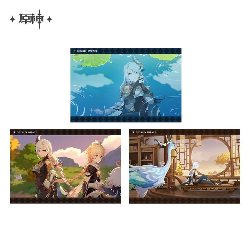 原神 キャラPVシリーズ フォトカード 申鶴 孤辰新夢 アニメイトで
01月発売