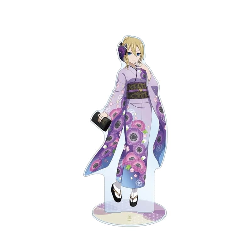 アニメ「かぐや様は告らせたい」 描き下ろしイラスト 早坂 愛 振袖&着物ver. 1/7スケール 特大アクリルスタンド アニメイトで
2025/12/17 発売