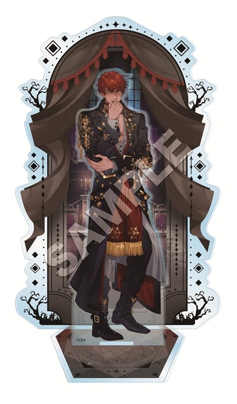 Obey Me! アクリルスタンド/ディアボロ アニメイトで
2025年12月発売