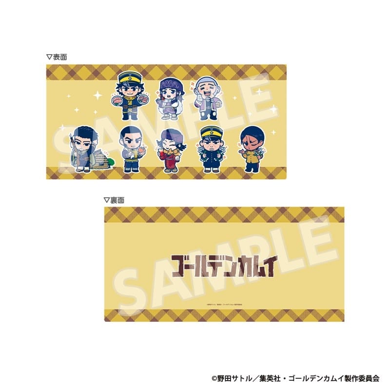 TVアニメ『ゴールデンカムイ』 チケットホルダー アニメイトで
2026年01月 下旬 発売