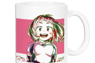 僕のヒーローアカデミア 麗日お茶子 Ani-Art マグカップ vol.3 AMNIBUSで2025年11月中旬発売