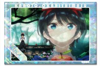彼女、お借りします (かのかり) ホログラム缶バッジ Ver.3 デザイン10(更科瑠夏/A)
 
2025年11月中旬発売
