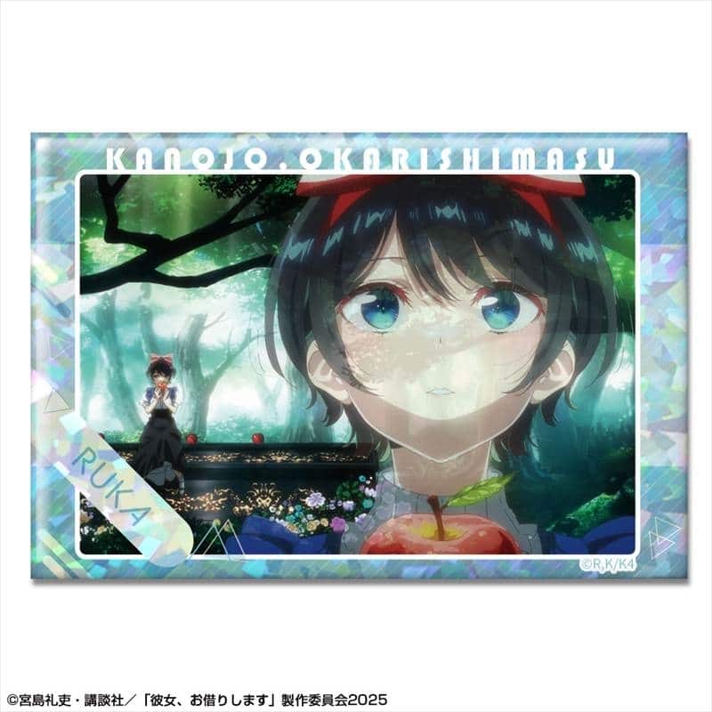 彼女、お借りします (かのかり) ホログラム缶バッジ Ver.3 デザイン10(更科瑠夏/A)
 
2025年11月中旬発売