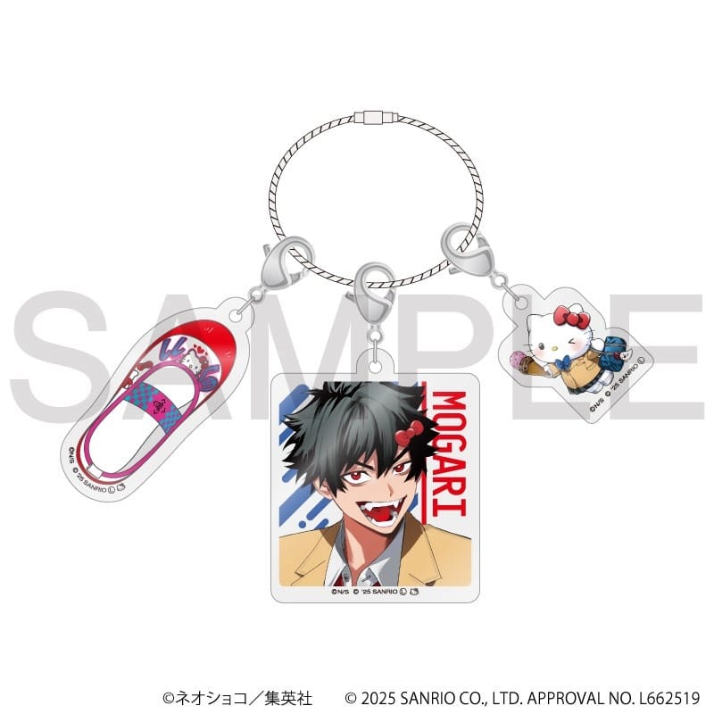 Phantom Busters × Sanrio characters アクリルキーホルダー①宍喰野虎落[アニメイト限定]
 
2026年1月23日発売
で取扱中 (アニメイト)