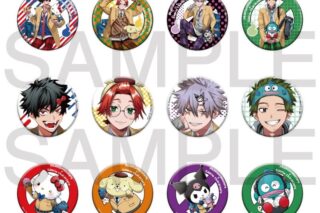 Phantom Busters × Sanrio characters 等身缶バッジ
 
2026年1月23日発売