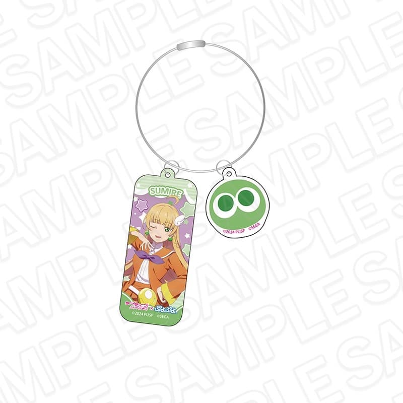 ラブライブ!スーパースター!!×ぷよぷよ ワイヤーキーホルダー 平安名すみれ
 
2025年12月発売