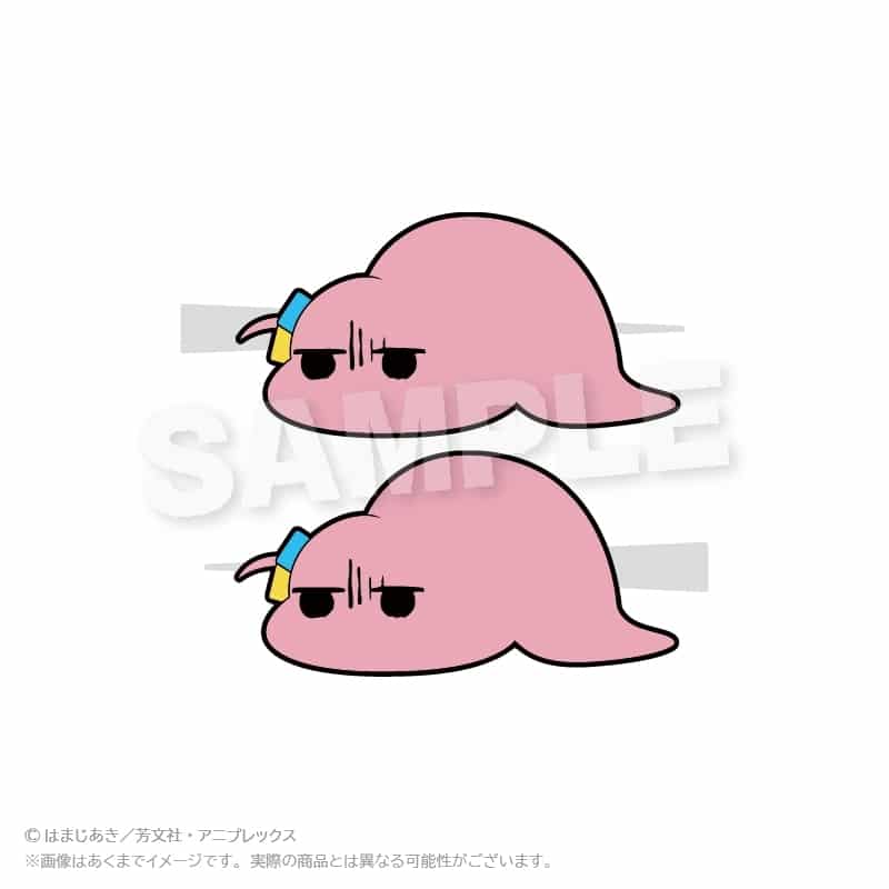 ぼっち・ざ・ろっく! ラバー前髪クリップ
 
2025年11月発売
で取扱中 (アニメイト)