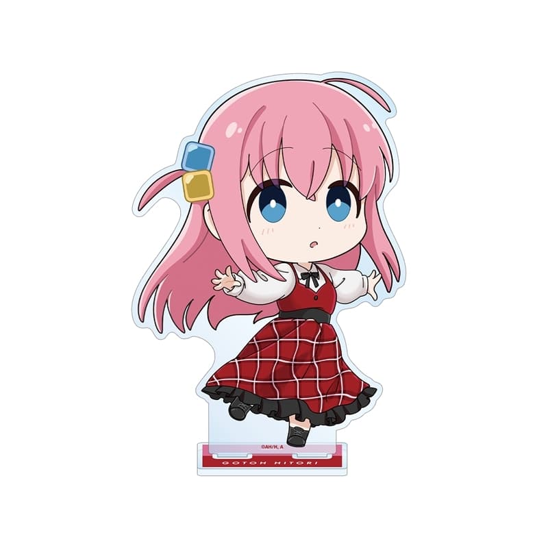 ぼっち・ざ・ろっく! 後藤ひとり A ちびキャラ 赤いドレスver. BIGアクリルスタンド【再販】
 
2026年1月17日発売