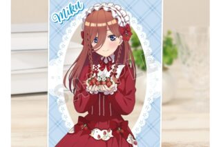 五等分の花嫁* 描き下ろし 中野三玖 ショートケーキイメージコーデver. A5アクリルパネル
 
2026年1月17日発売