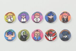 劇場版チェンソーマンレゼ篇 レトロGAMETDミニ缶バッジ(全10種)
 
2026年01月下旬発売