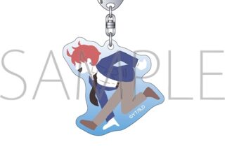 ダンダダン アクリルキーホルダー/ジジ　ゆるパレット
 
2025年12月20日発売