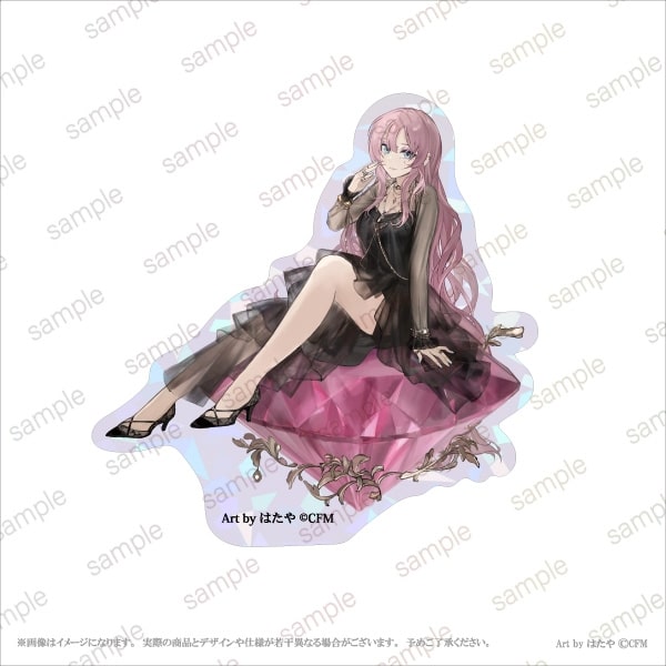 【初音ミクGlow up】 ダイカットステッカー 【エテルノレシ】
 
2026年01月下旬発売